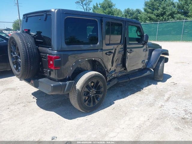 2021 JEEP WRANGLER 4XE UNLIMITED SAHARA 4X4 4