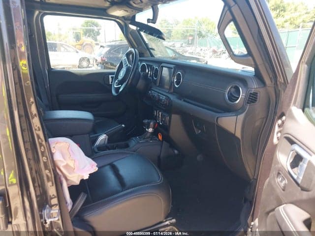 2021 JEEP WRANGLER 4XE UNLIMITED SAHARA 4X4 5