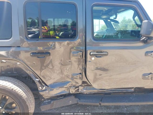 2021 JEEP WRANGLER 4XE UNLIMITED SAHARA 4X4 6