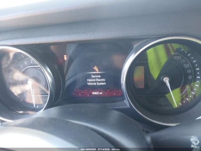 2021 JEEP WRANGLER 4XE UNLIMITED SAHARA 4X4 7