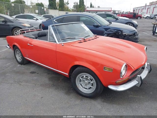 1974 FIAT 124