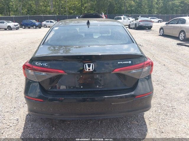 2024 HONDA CIVIC EX 17