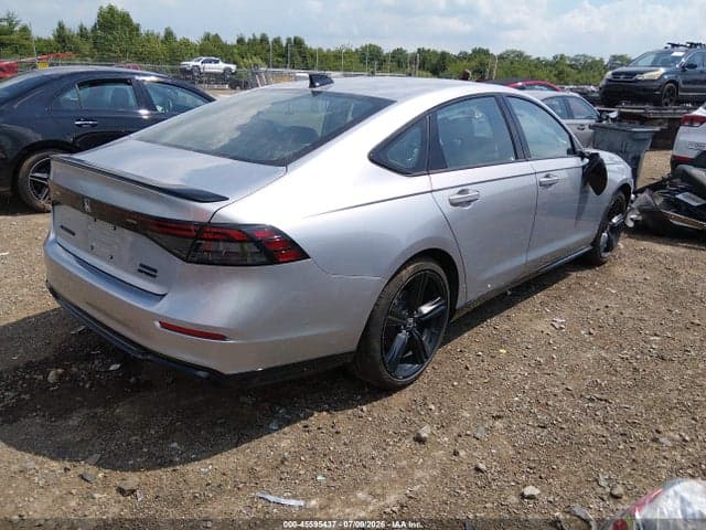 2026 HONDA ACCORD HYBRID SPORT-L 4