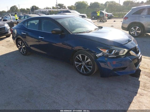 2017 NISSAN MAXIMA 3.5 S