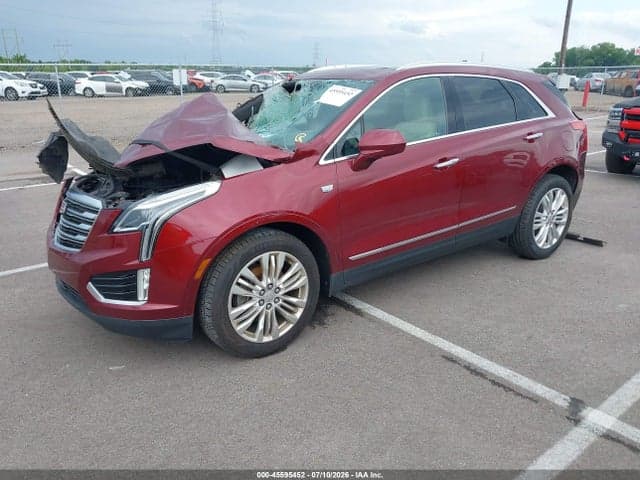 2017 CADILLAC XT5 PREMIUM LUXURY 2