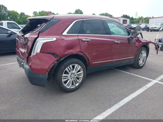 2017 CADILLAC XT5 PREMIUM LUXURY 4