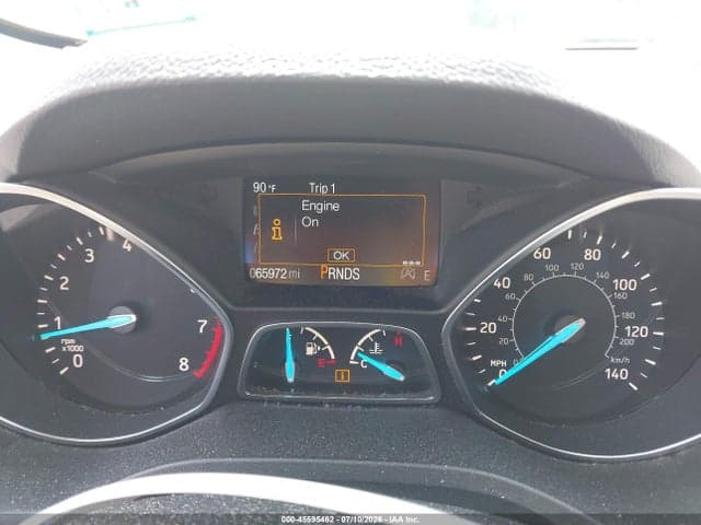 2017 FORD ESCAPE SE 7