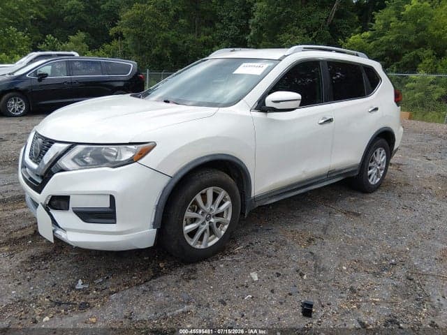 2018 NISSAN ROGUE SV 2