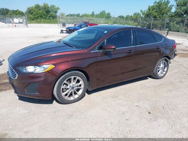 2019 FORD FUSION SE 2