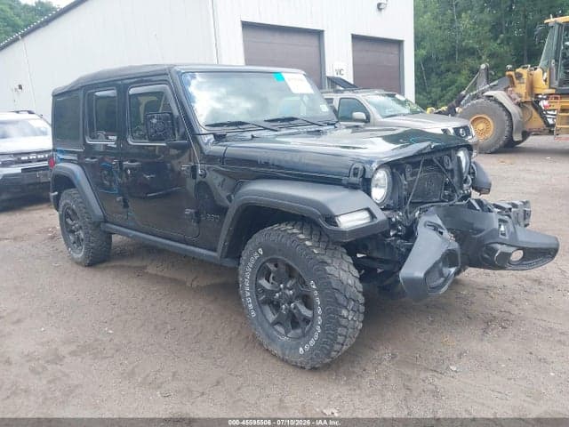 2021 JEEP WRANGLER UNLIMITED WILLYS SPORT 4X4 - 1