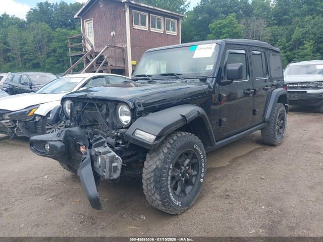 2021 JEEP WRANGLER UNLIMITED WILLYS SPORT 4X4 2