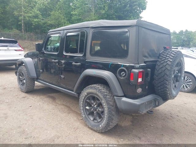 2021 JEEP WRANGLER UNLIMITED WILLYS SPORT 4X4 3
