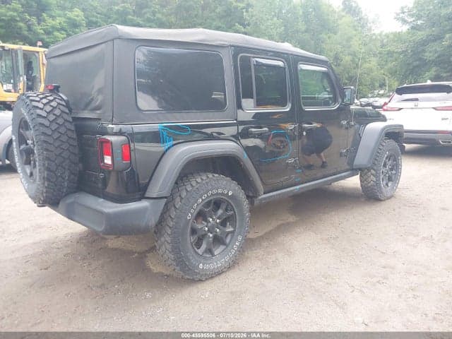 2021 JEEP WRANGLER UNLIMITED WILLYS SPORT 4X4 4