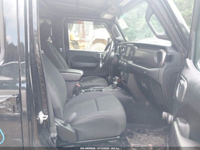 2021 JEEP WRANGLER UNLIMITED WILLYS SPORT 4X4 5