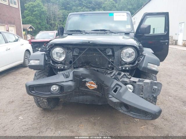 2021 JEEP WRANGLER UNLIMITED WILLYS SPORT 4X4 6
