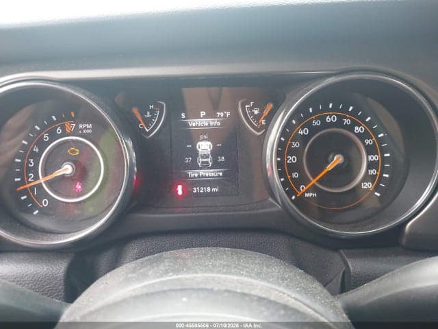 2021 JEEP WRANGLER UNLIMITED WILLYS SPORT 4X4 7