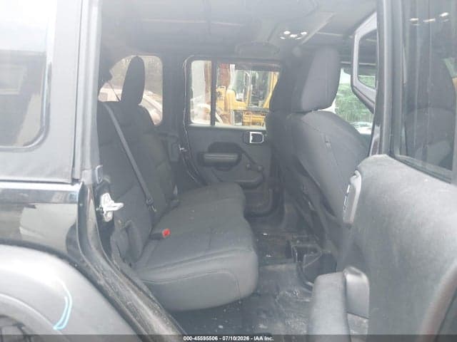 2021 JEEP WRANGLER UNLIMITED WILLYS SPORT 4X4 8