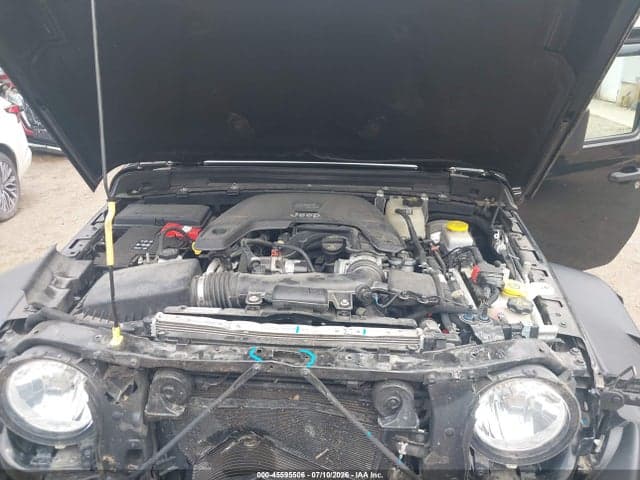 2021 JEEP WRANGLER UNLIMITED WILLYS SPORT 4X4 10