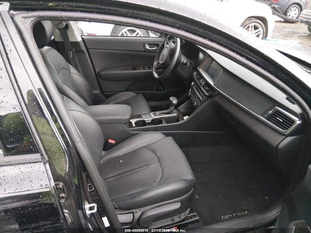 2018 KIA OPTIMA EX 5