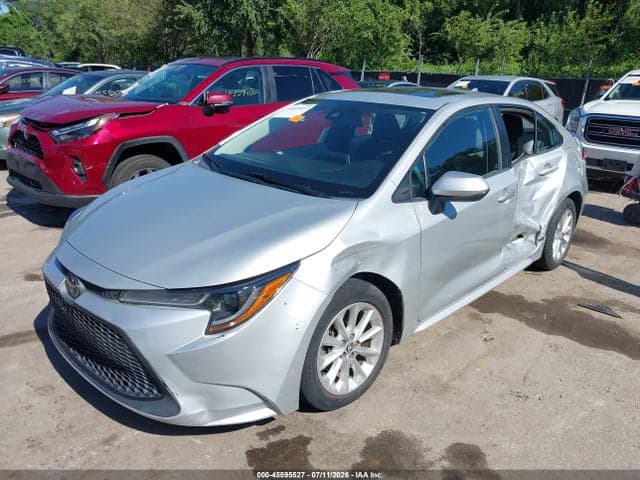 2020 TOYOTA COROLLA LE 2