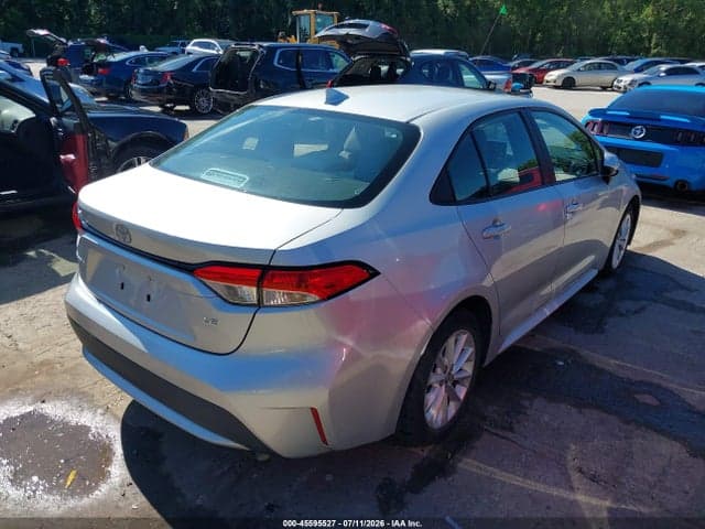 2020 TOYOTA COROLLA LE 4