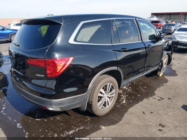 2017 HONDA PILOT EX-L 4