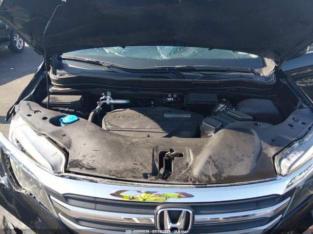 2017 HONDA PILOT EX-L 10