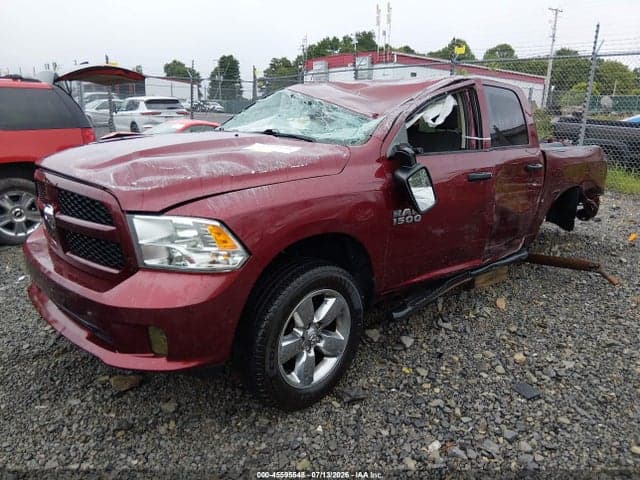 2017 RAM 1500 EXPRESS 4X4 5'7 BOX 2