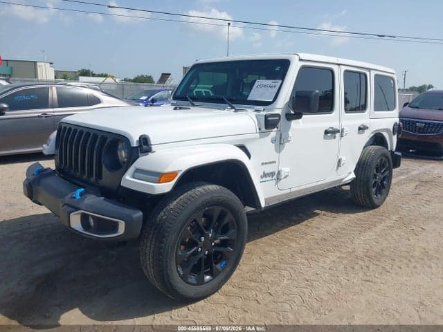 2023 JEEP WRANGLER 4XE SAHARA 4X4 2