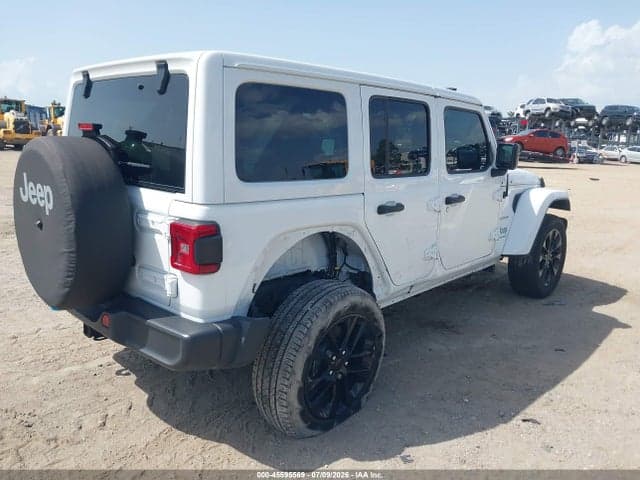 2023 JEEP WRANGLER 4XE SAHARA 4X4 4