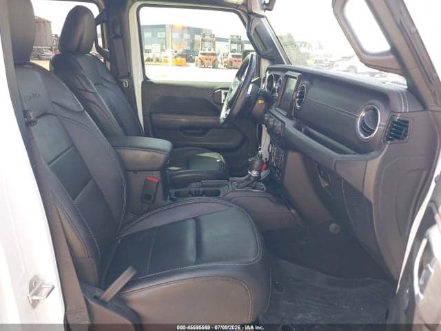 2023 JEEP WRANGLER 4XE SAHARA 4X4 5