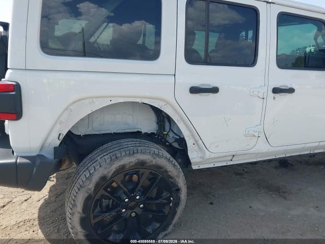 2023 JEEP WRANGLER 4XE SAHARA 4X4 6