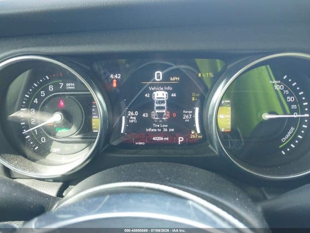 2023 JEEP WRANGLER 4XE SAHARA 4X4 7