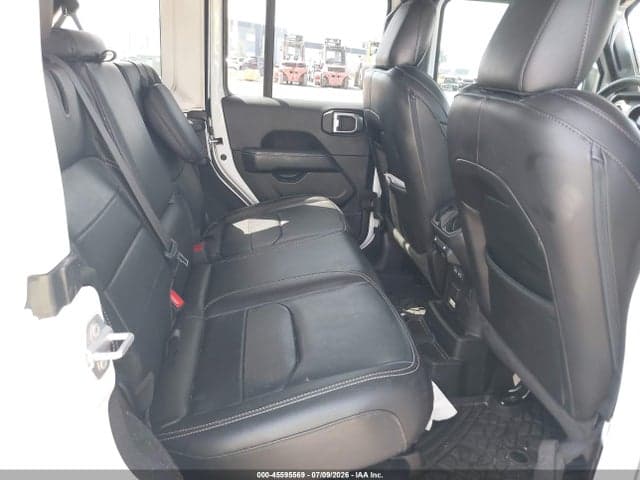 2023 JEEP WRANGLER 4XE SAHARA 4X4 8