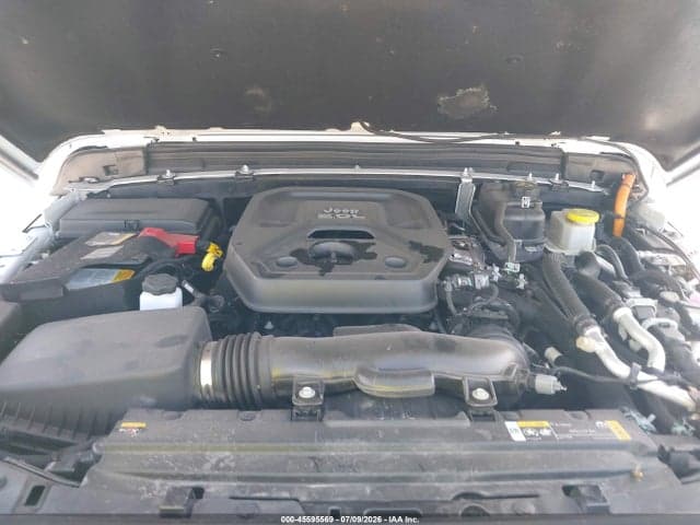 2023 JEEP WRANGLER 4XE SAHARA 4X4 10