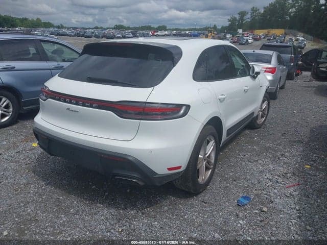 2025 PORSCHE MACAN T 4