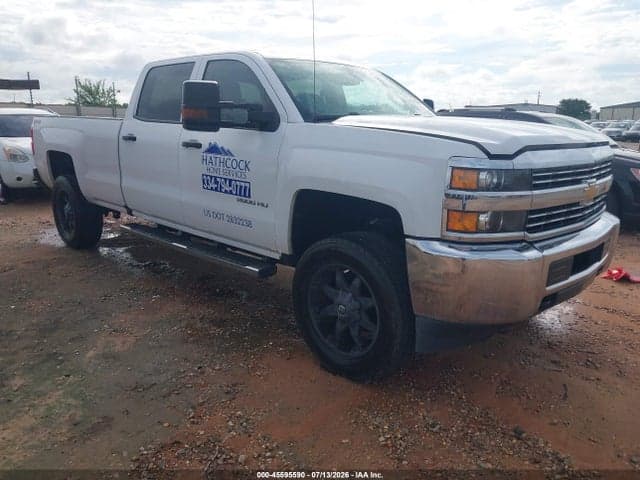 2016 CHEVROLET SILVERADO 2500HD WT 1