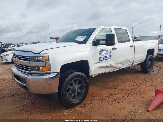 2016 CHEVROLET SILVERADO 2500HD WT 2