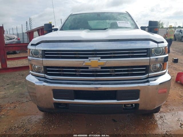 2016 CHEVROLET SILVERADO 2500HD WT 12