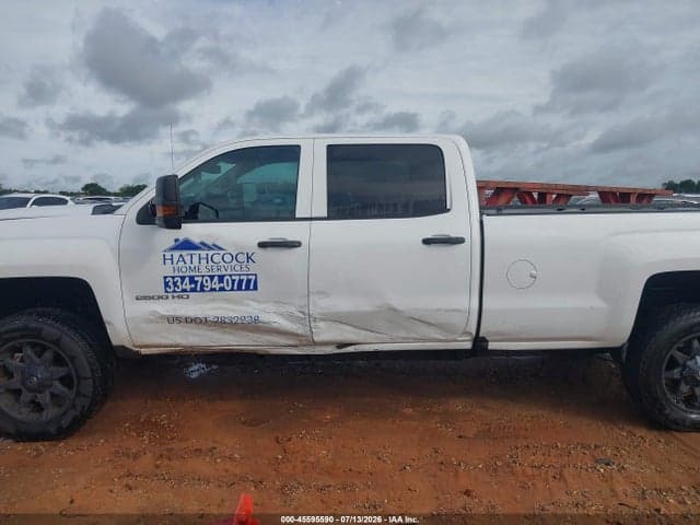 2016 CHEVROLET SILVERADO 2500HD WT 14