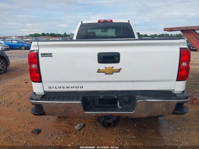 2016 CHEVROLET SILVERADO 2500HD WT 16