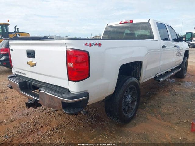 2016 CHEVROLET SILVERADO 2500HD WT 4