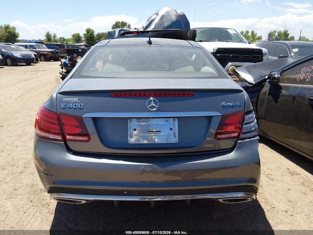 2017 MERCEDES-BENZ E 400 4MATIC 15