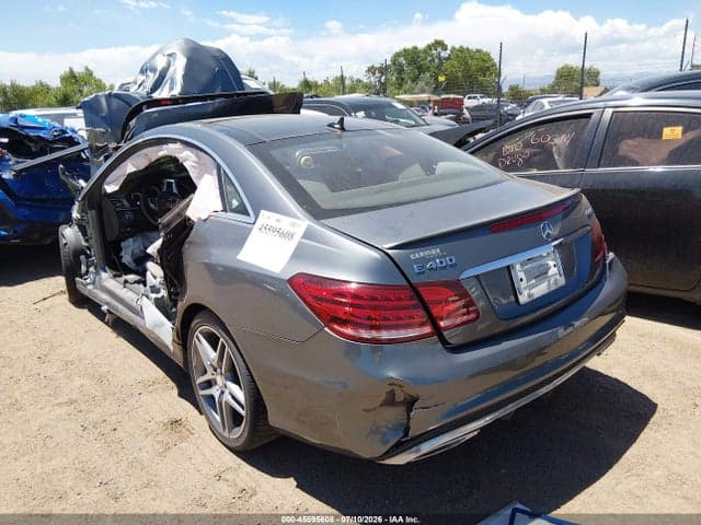 2017 MERCEDES-BENZ E 400 4MATIC 3