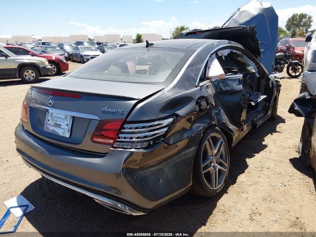 2017 MERCEDES-BENZ E 400 4MATIC 4