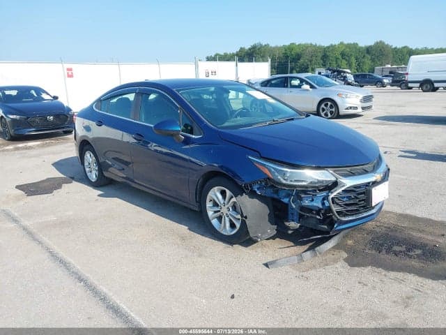 2019 CHEVROLET CRUZE LT 1