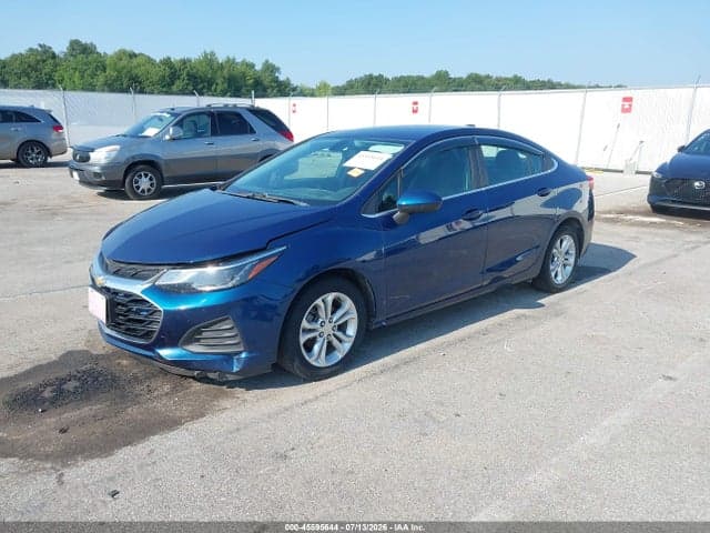 2019 CHEVROLET CRUZE LT 2