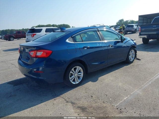 2019 CHEVROLET CRUZE LT 4