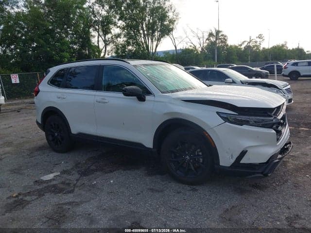 2025 HONDA CR-V HYBRID SPORT-L
