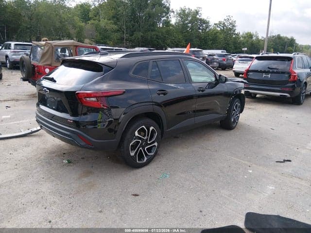 2024 CHEVROLET TRAX FWD 2RS 4